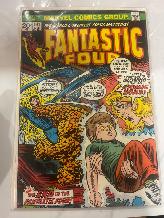 Fantastic Four #141 Near Mint Condition