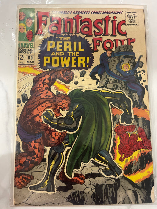 Fantastic Four #60 Doctor Doom