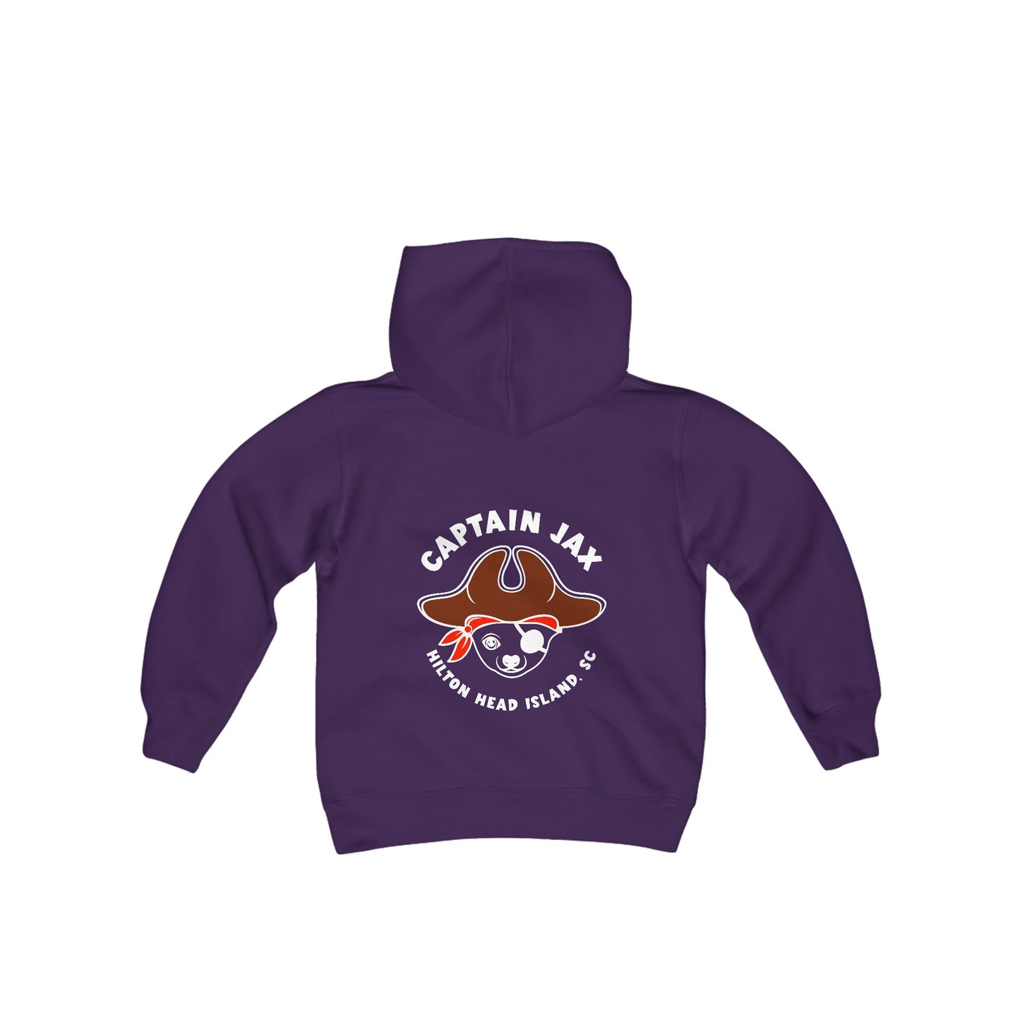 Youth Heavy Blend Hooded Sweatshirt