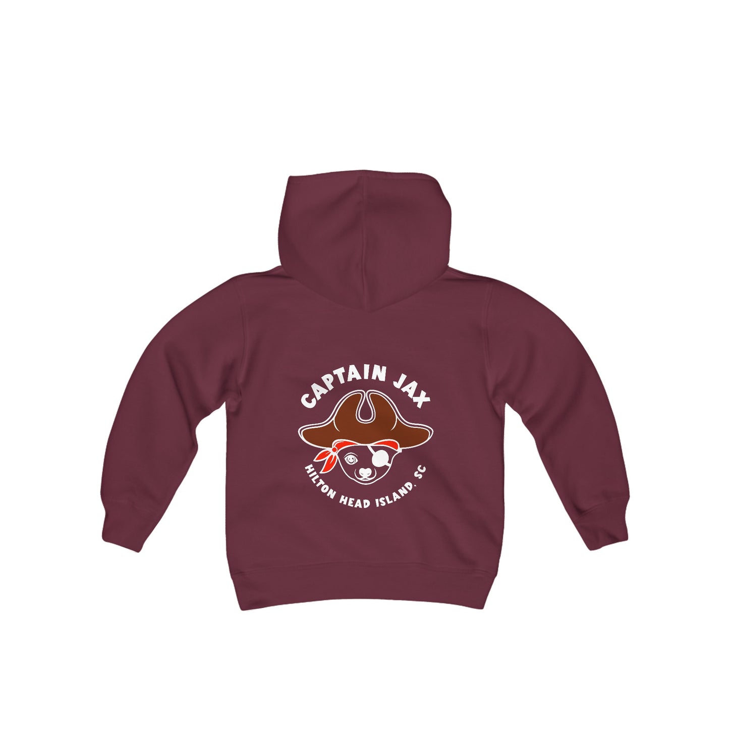 Youth Heavy Blend Hooded Sweatshirt