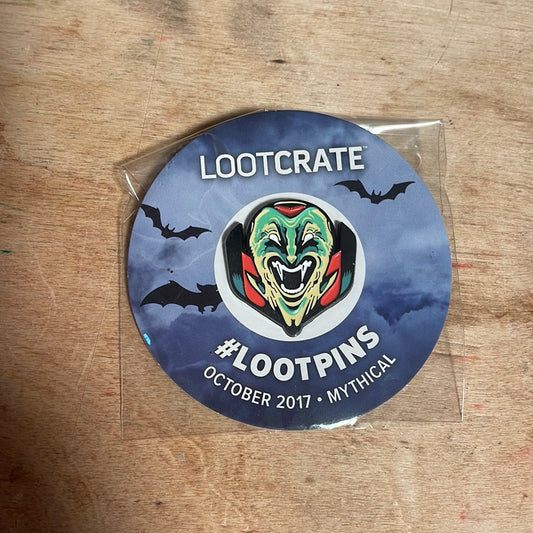 LootCrate “Mythical” Pin