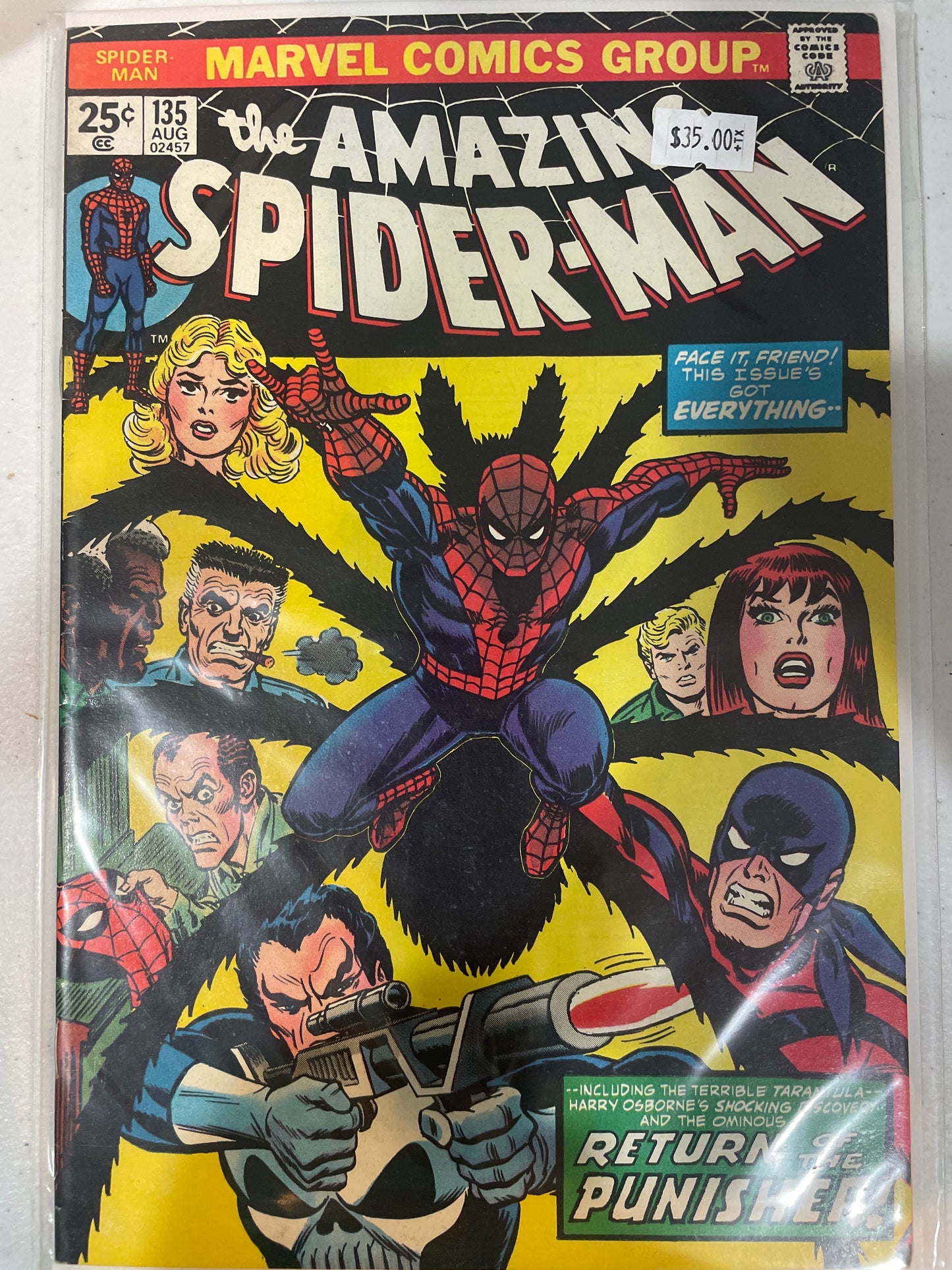 Amazing Spider-Man #135