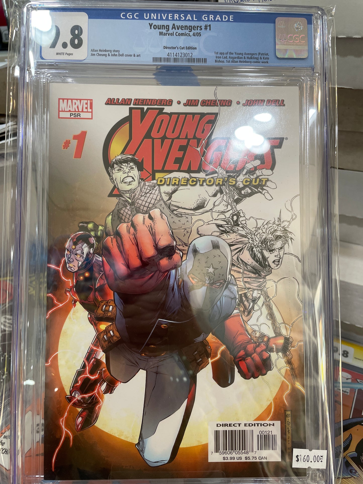 Young Avengers #1 CGC 9.8