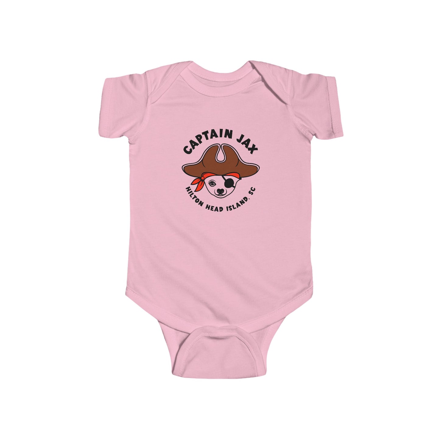 Infant Fine Jersey Bodysuit