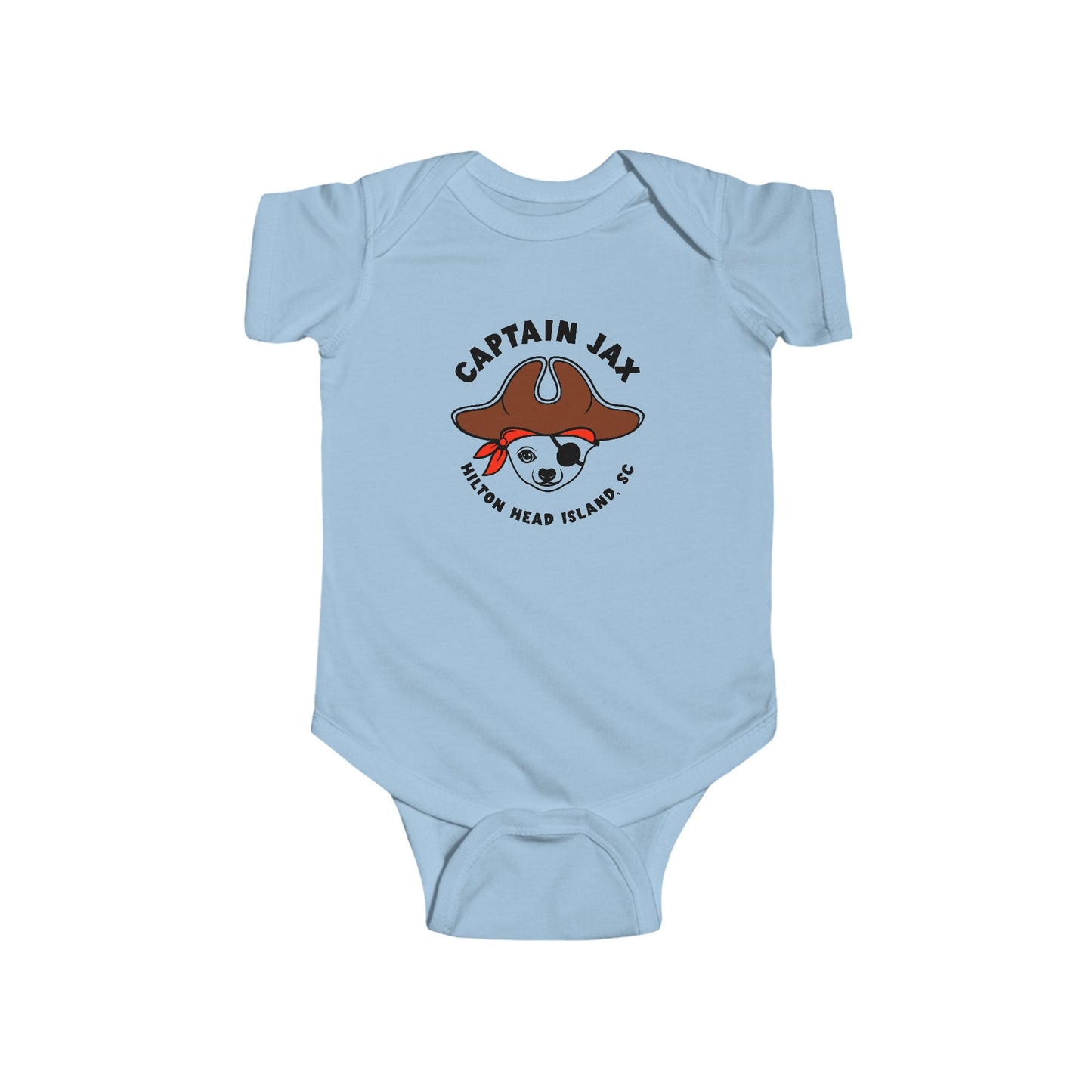 Infant Fine Jersey Bodysuit