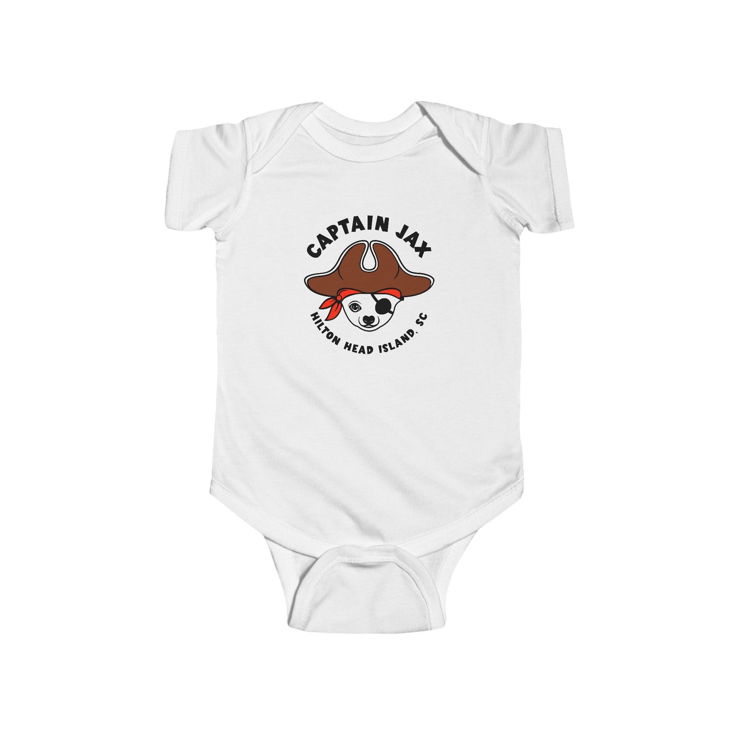 Infant Fine Jersey Bodysuit