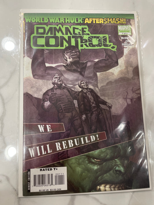 World War Hulk: Aftersmash- Damage Control #1 of 3