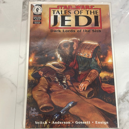 Star Wars Tales Of the Jedi Dark Lords of the Sith 3 of 6