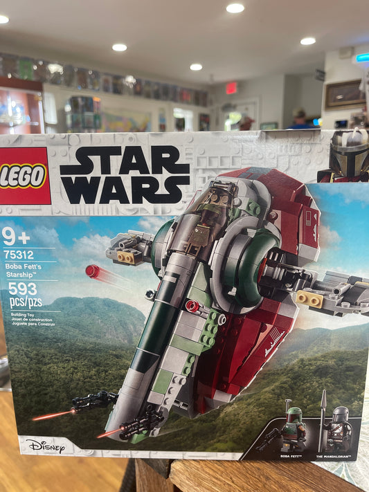 Lego Star Wars  Boba Fett’s Starship NIB