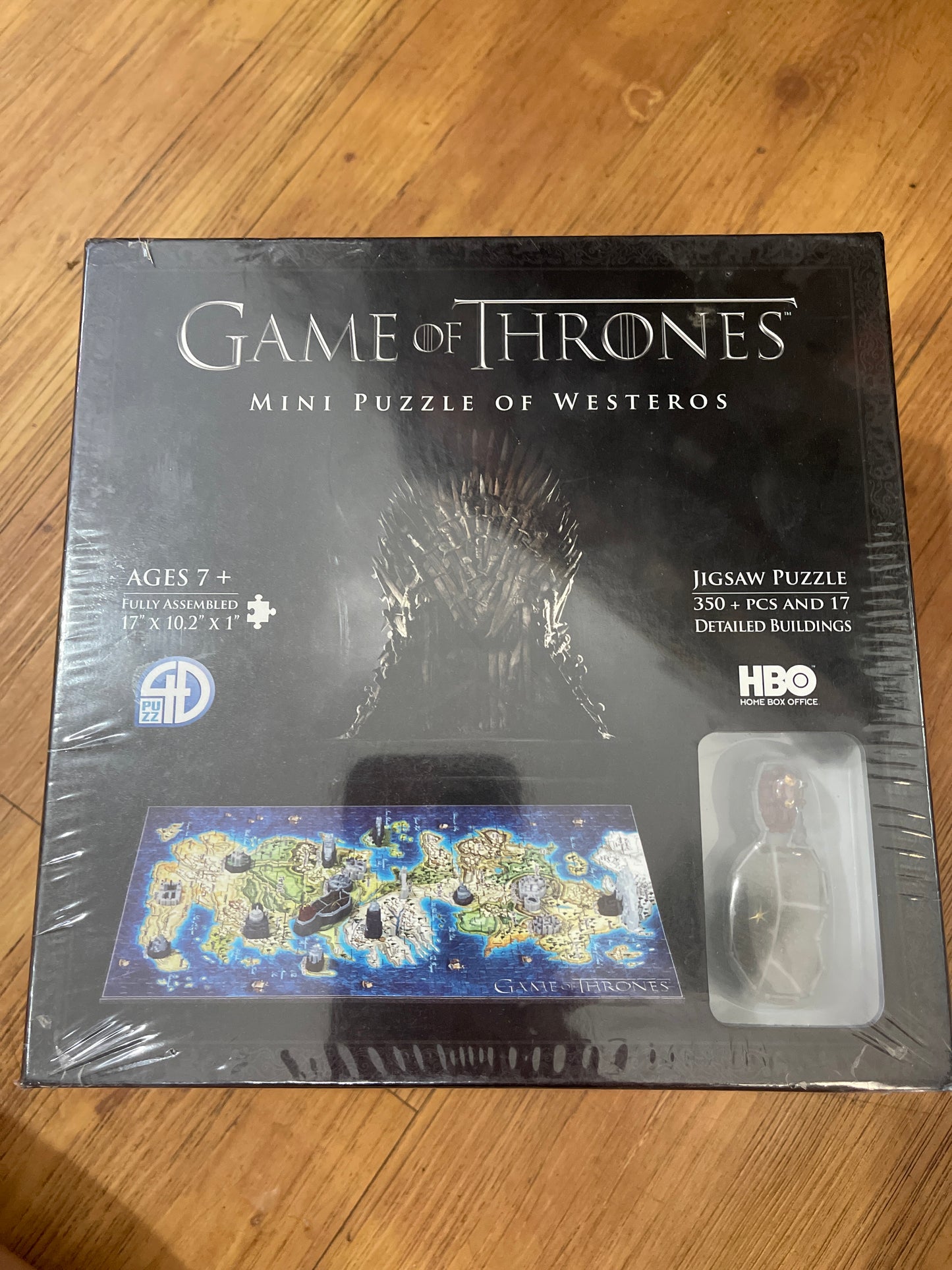 Game of Thrones Mini Puzzle of Westeros