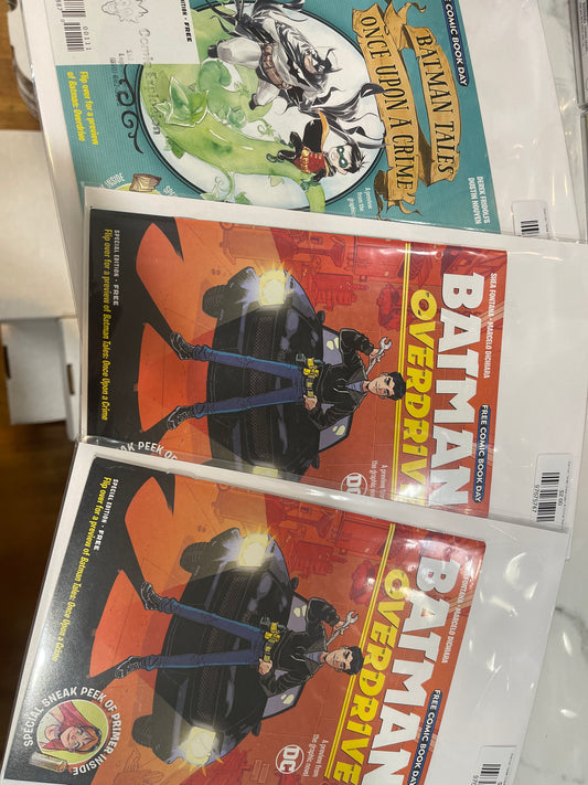 Batman Tales Once Upon A Crime/ Batman Overdrive (FCBD)