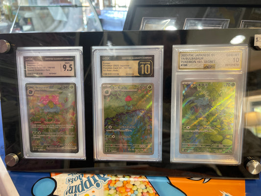 3 pack Pokémon collection Venusaur