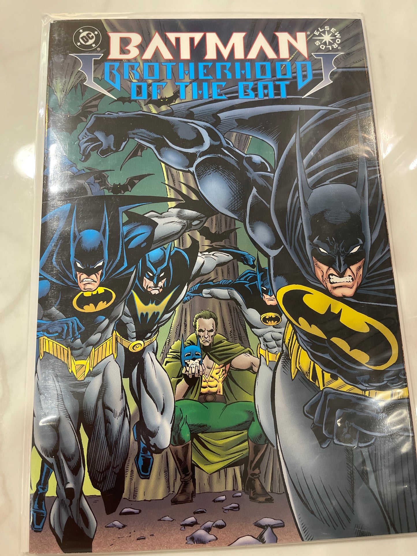 Batman Brotherhood of the Bat