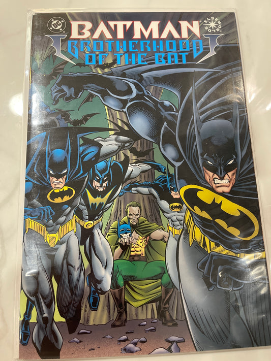 Batman Brotherhood of the Bat