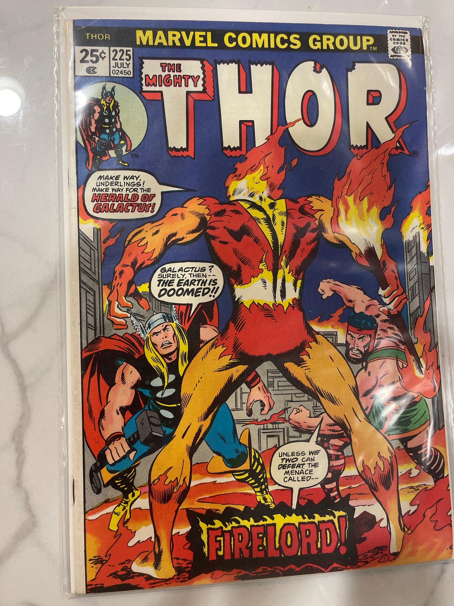 The Mighty Thor #225