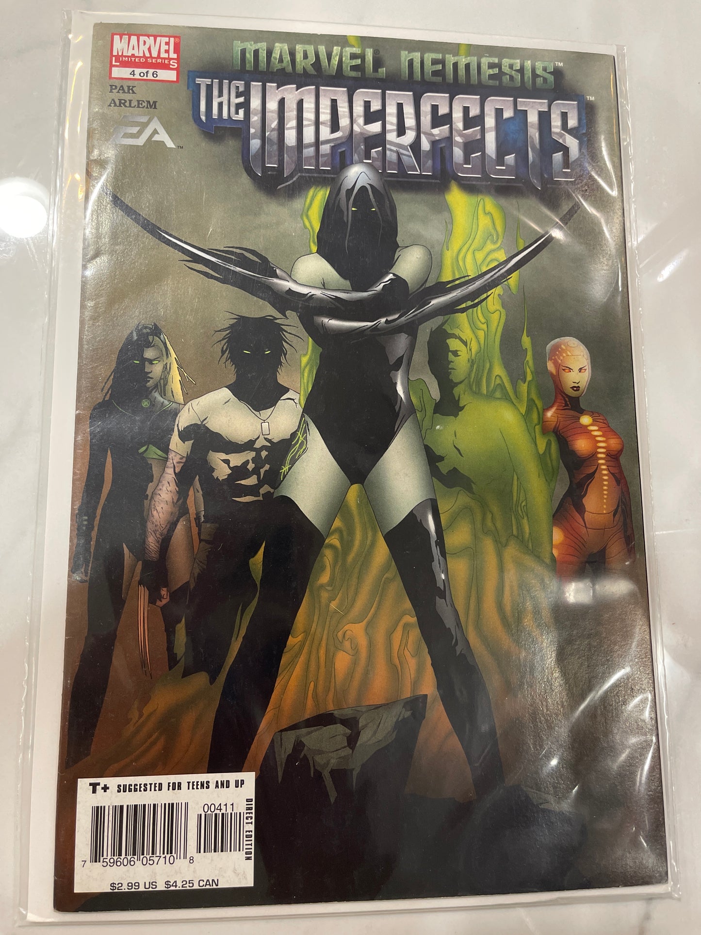 Marvel Nemesis: The Imperfects #4