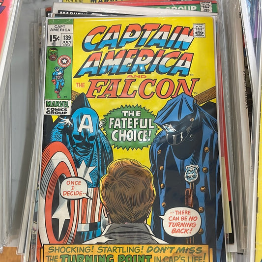 Captain America & The Falcon 139