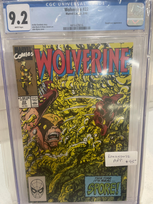 Wolverine #22 CGC 9.2