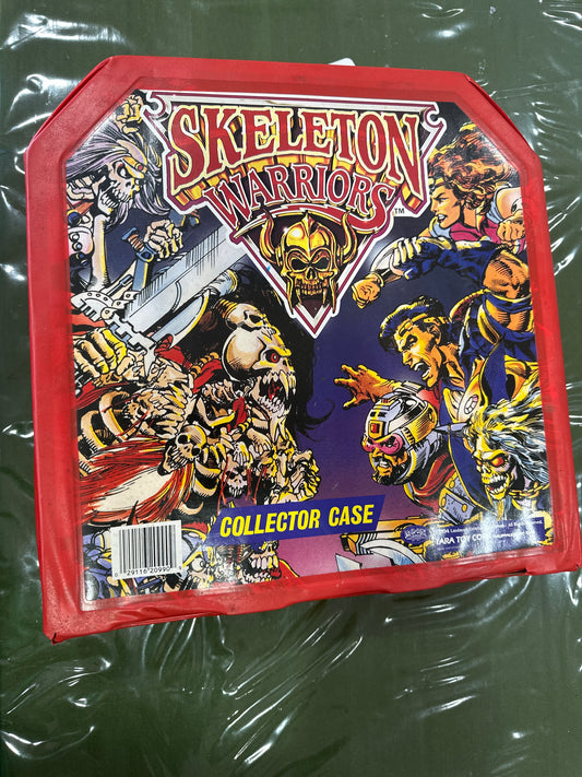 Skeleton Warriors collector case