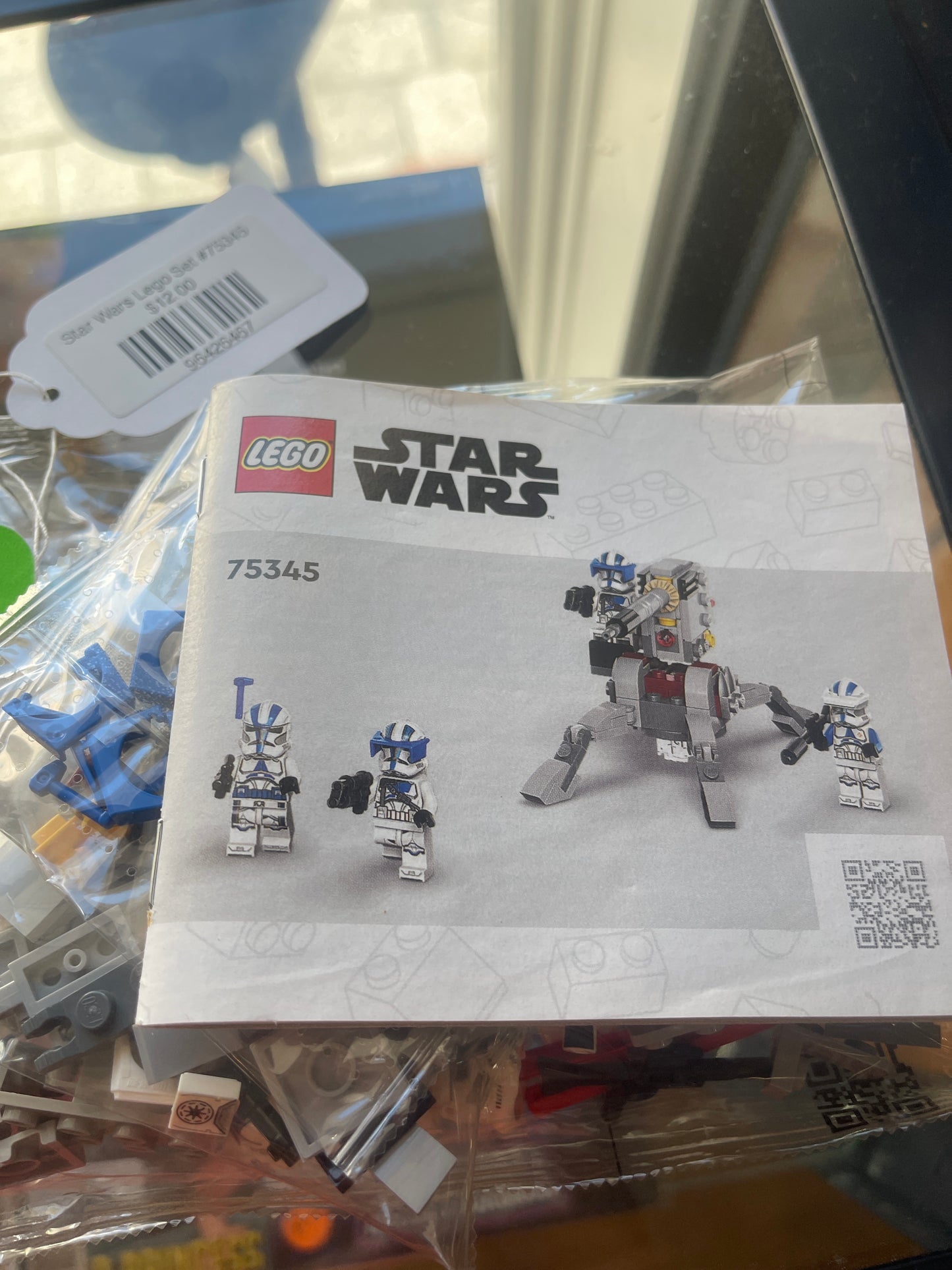 Star Wars Lego Set #75345