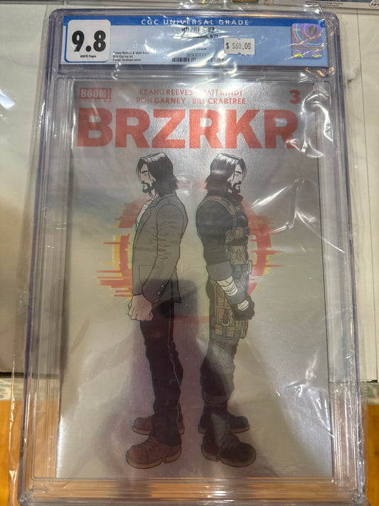BRZRKR #3 Foil