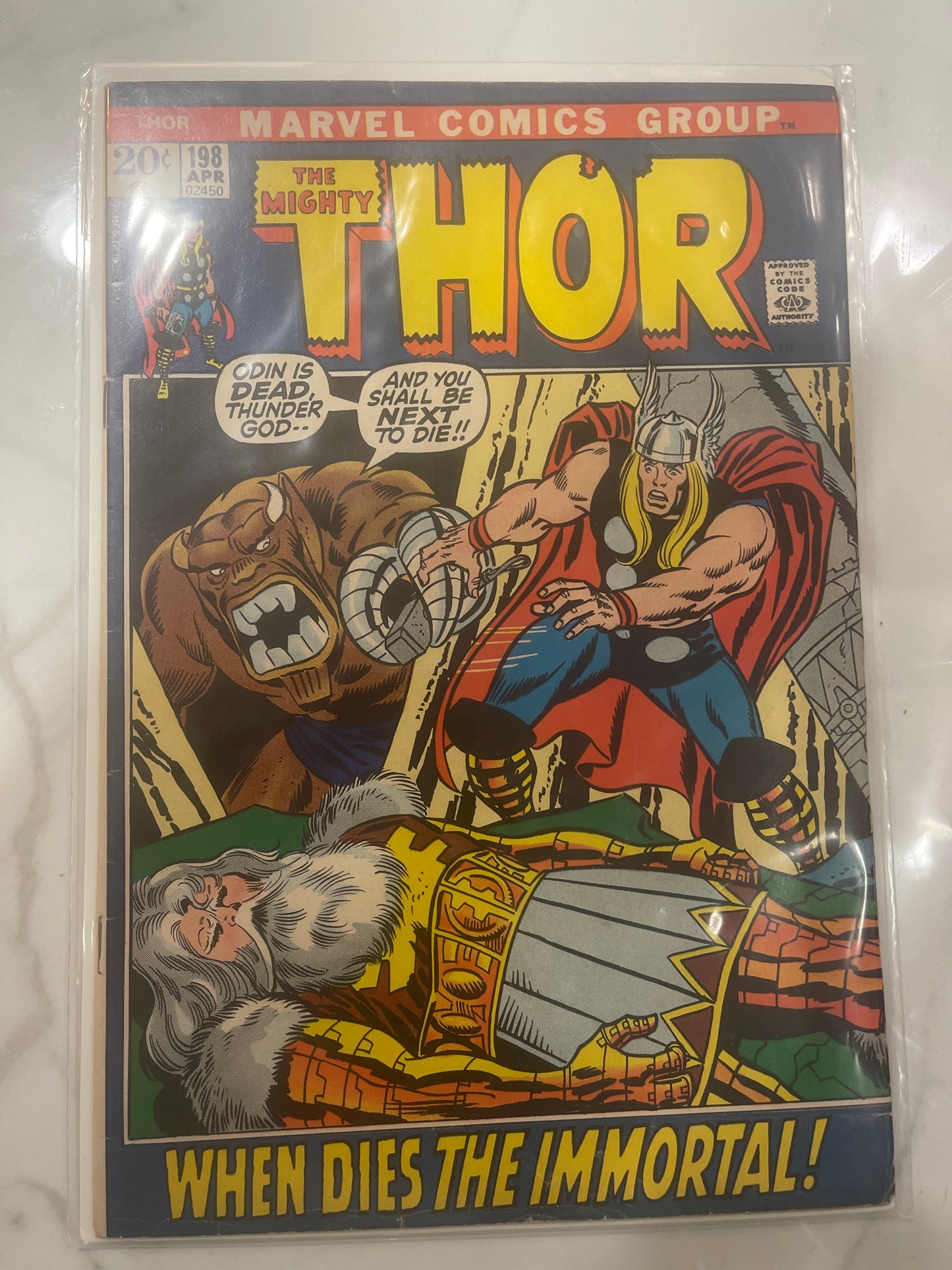 The Mighty Thor #198