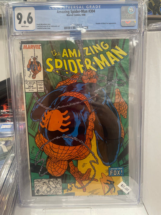 Amazing Spider-Man #304 CGC 9.6