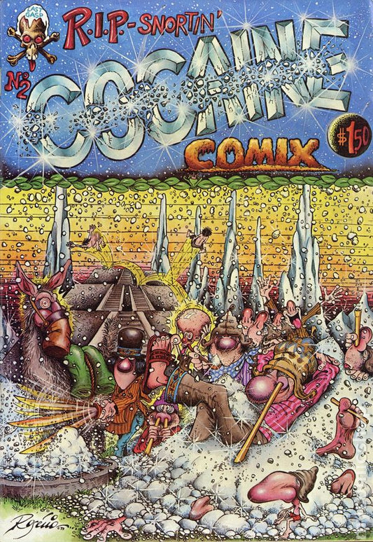 Cocaine Comix #3 1975