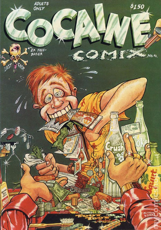 Cocaine Comix #4 1975