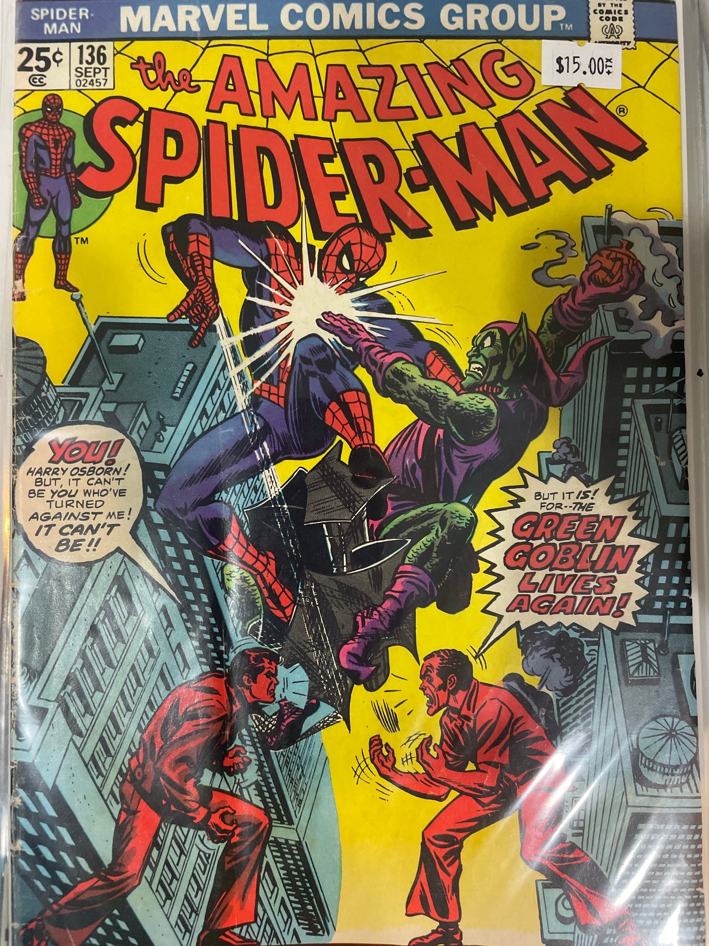 Amazing Spider-Man #136