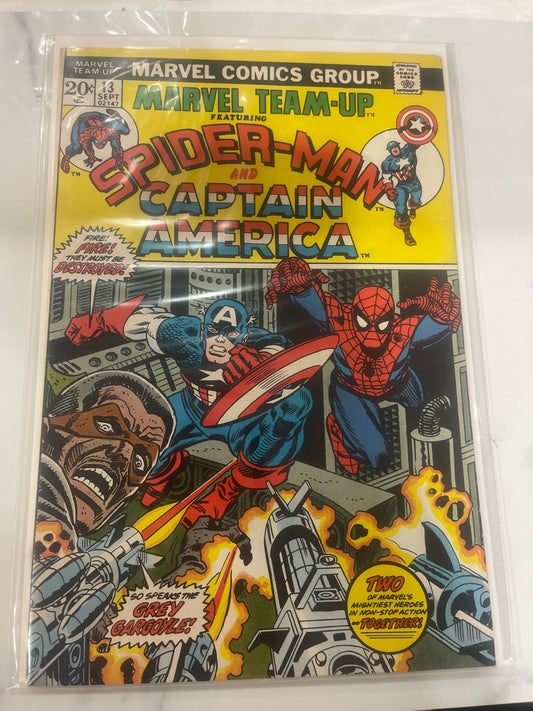 Marvel Team-Up #13  Spider-Man & Captain America