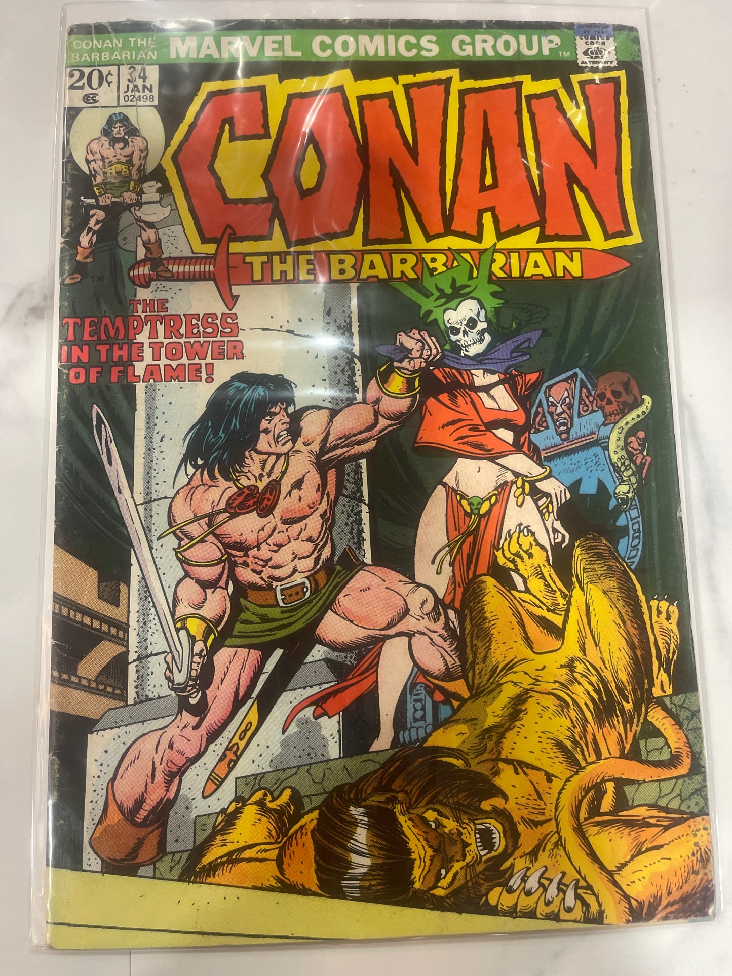 Conan The Barbarian #34