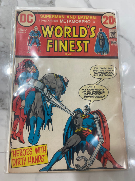 World’s Finest #217