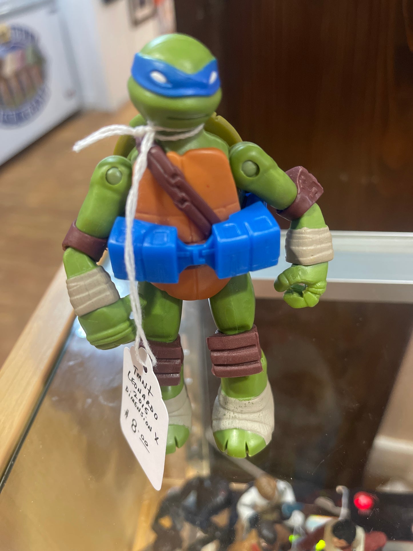 TMNT Leonardo 2015 Dimension X Turtles