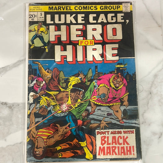 Luke Cage, Hero for Hire 5 First Appearance of Black Mariah