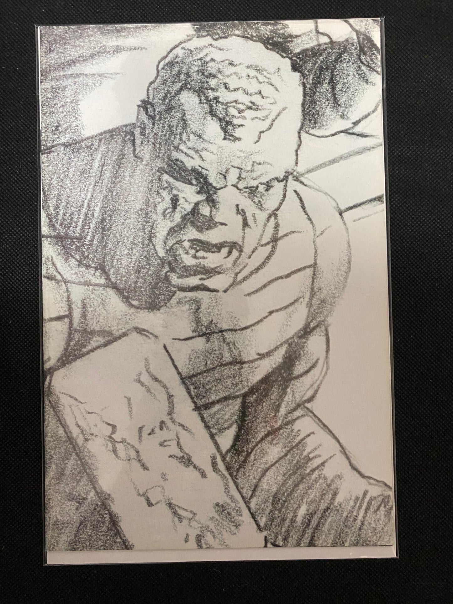 Red Goblin #3 1:100 Ross Sketch Virgin Variant (Sandman)