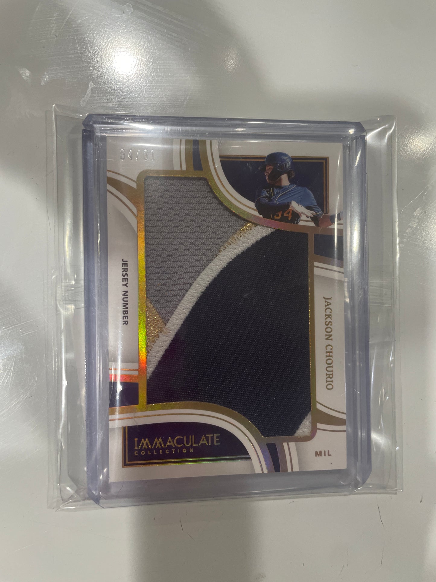 2023 Jackson Chourio Patch