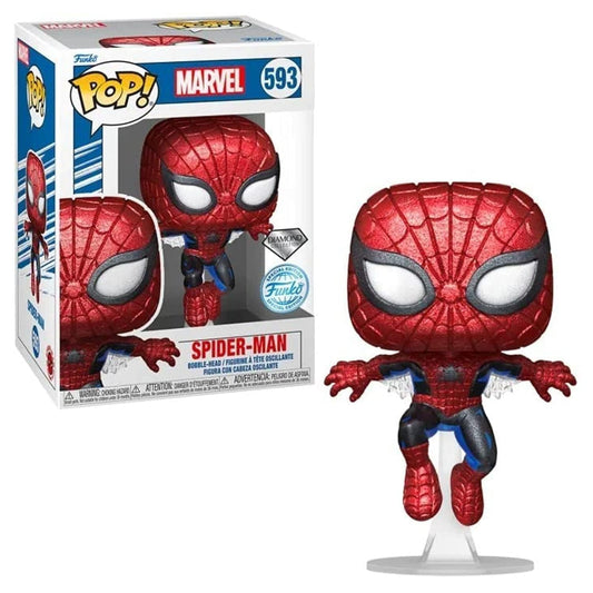 Marvel 80th First Appearance Spider-Man Funko Pop! Vinyl Figure #593