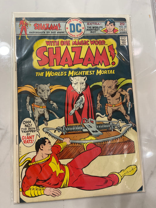 Shazam! #21