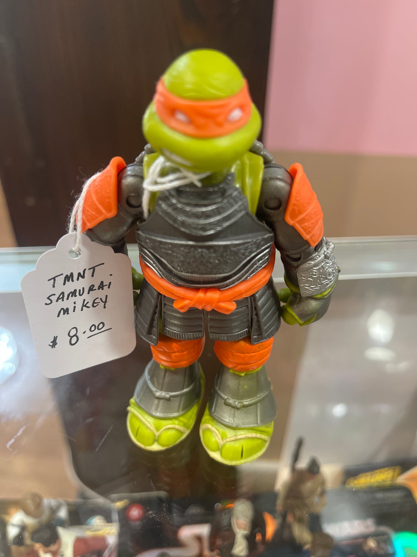 TMNT Samurai Mikey Turtles