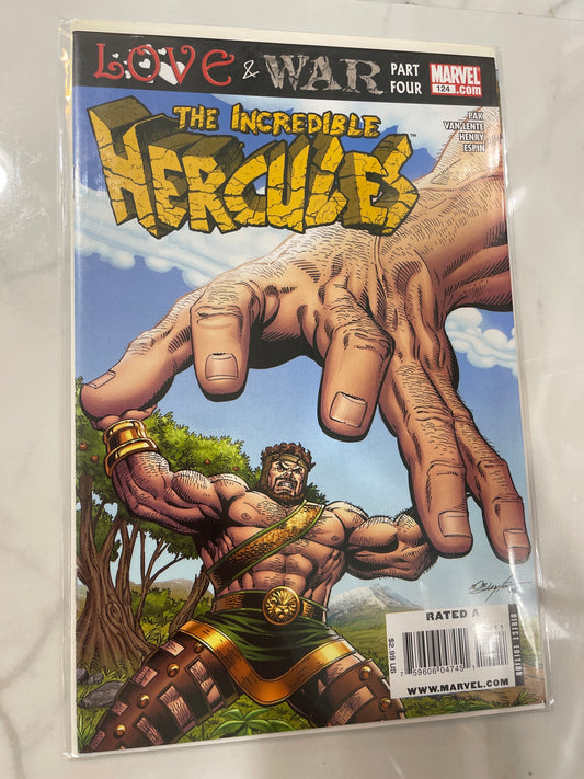 Incredible Hercules #124