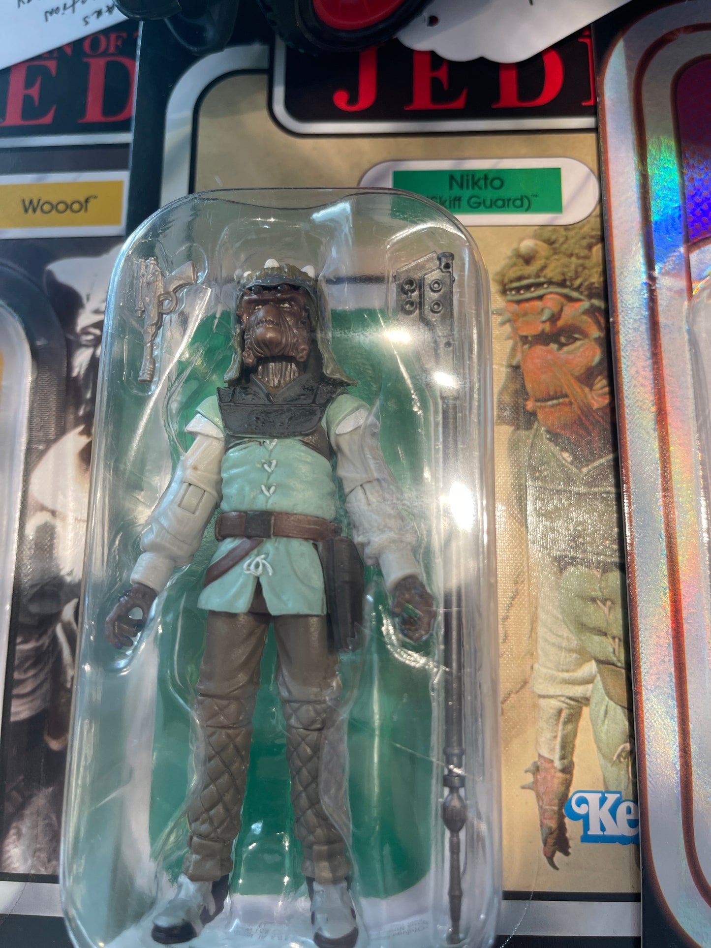 Star Wars 40th Nikto figure in Package