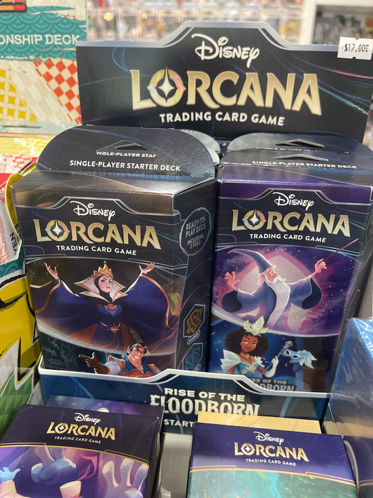 Disney Lorcana Trading Card Deck