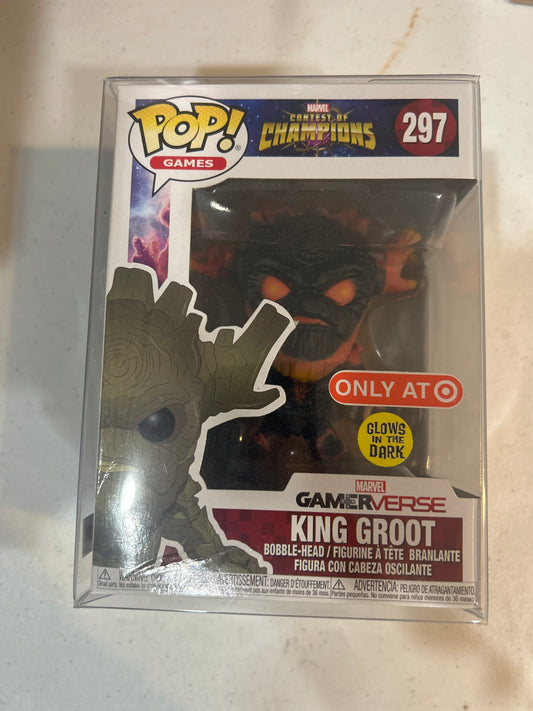 King Groot funko pop