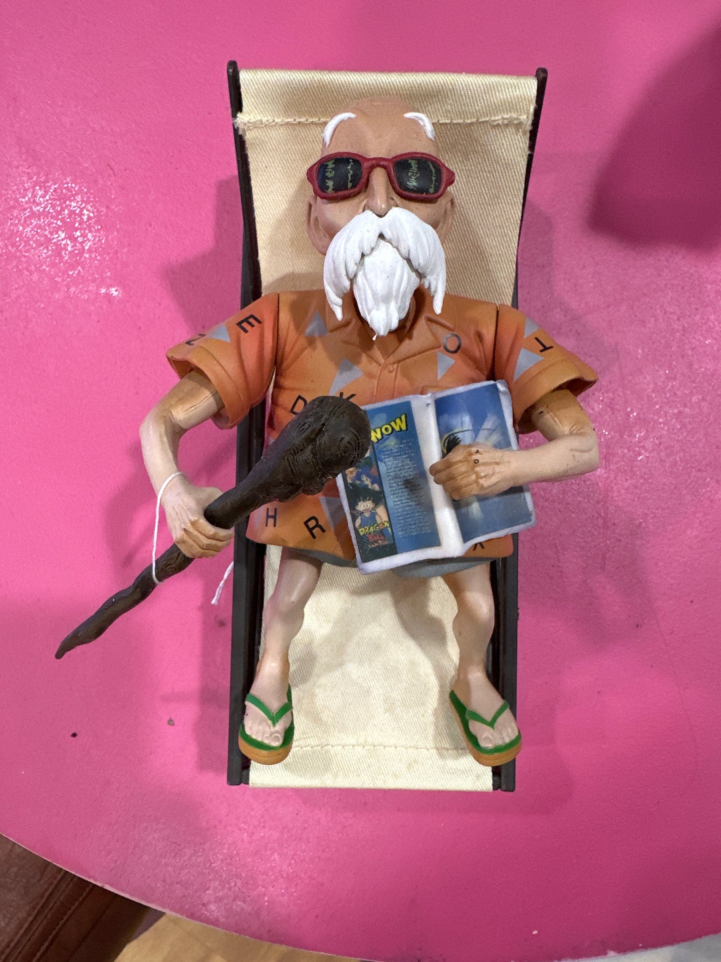 Master Roshi DB English Collectibles