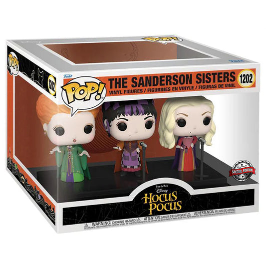 Funko POP! Movie Moment The Sanderson Sisters Hocus Pocus #1202