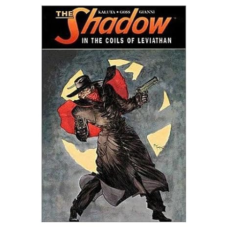 THE SHADOW IN THE COILS OF LEVIATHAN TPB 1994