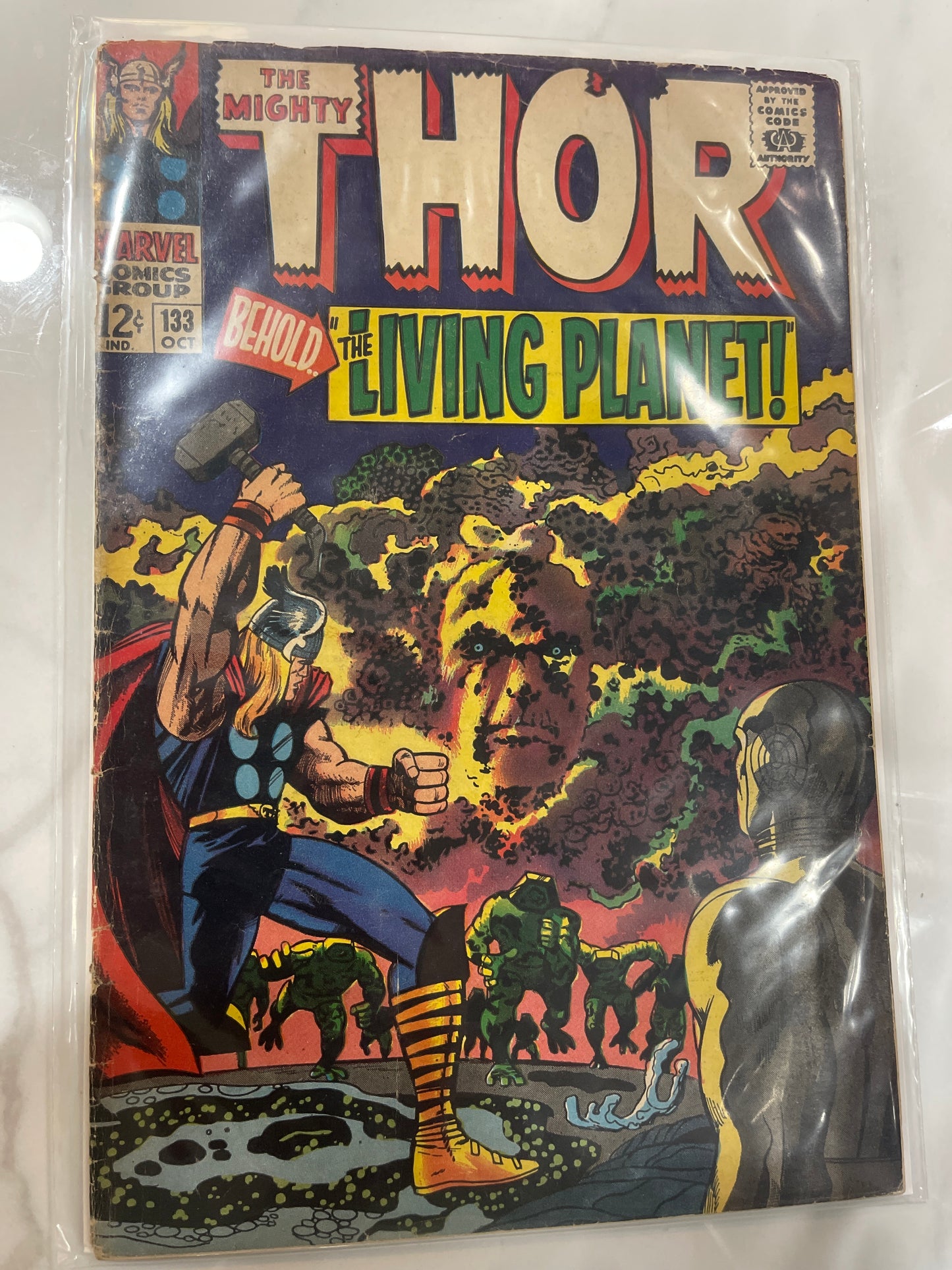 The Mighty Thor #133 1st FULL App.EGO