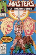 Masters of the Universe #1 1986