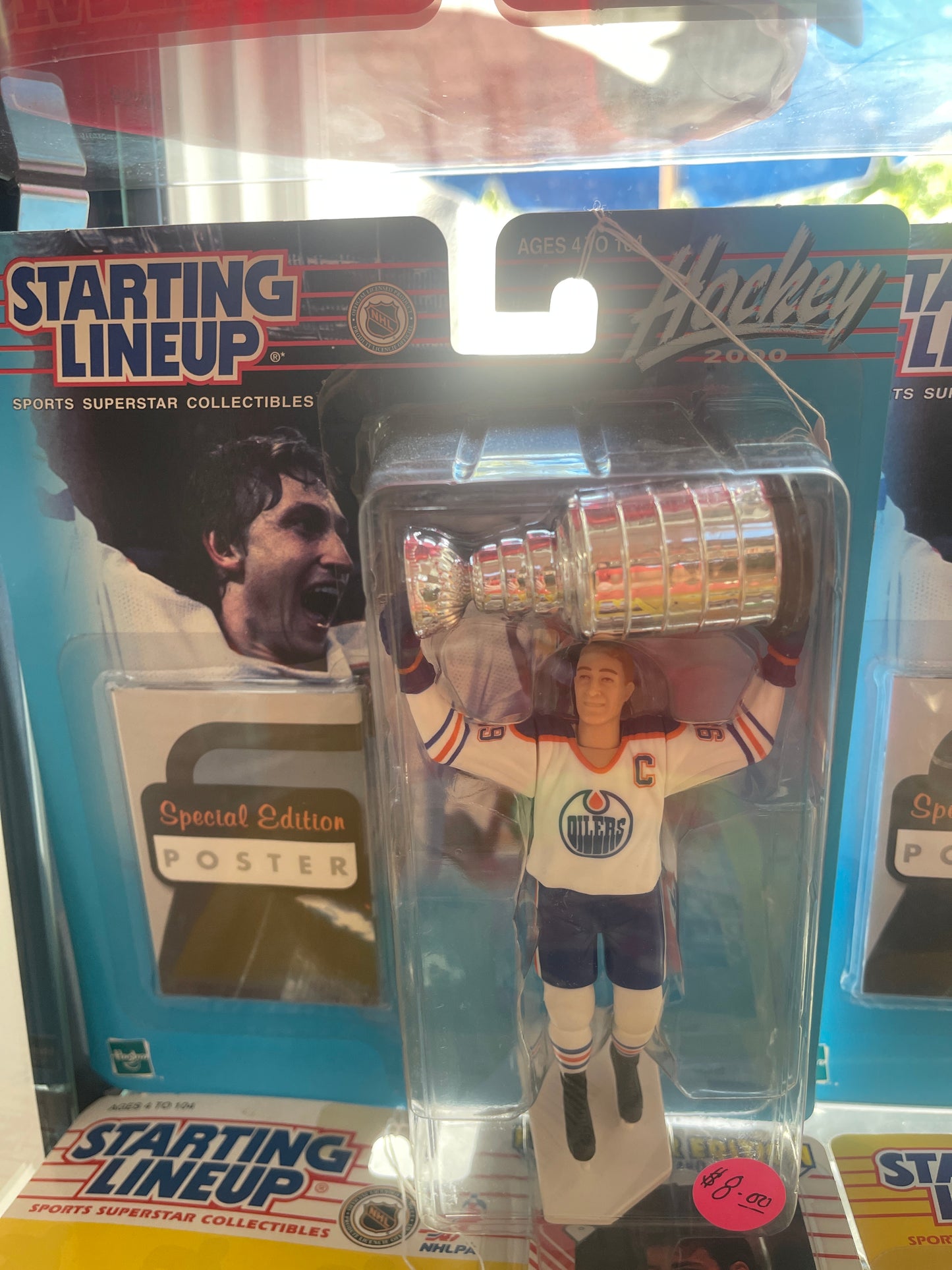 Wayne Gretzky 2000 Starting Lineup